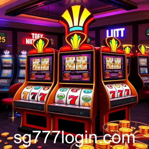 The Rise of Online Gaming: sg777 Login Trends