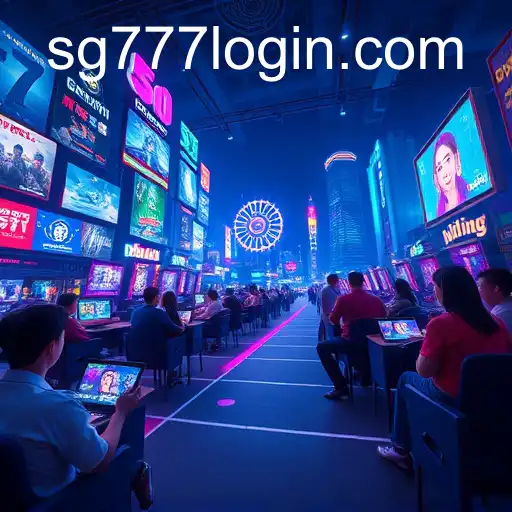 Rise of SG777 in the Online Gaming World