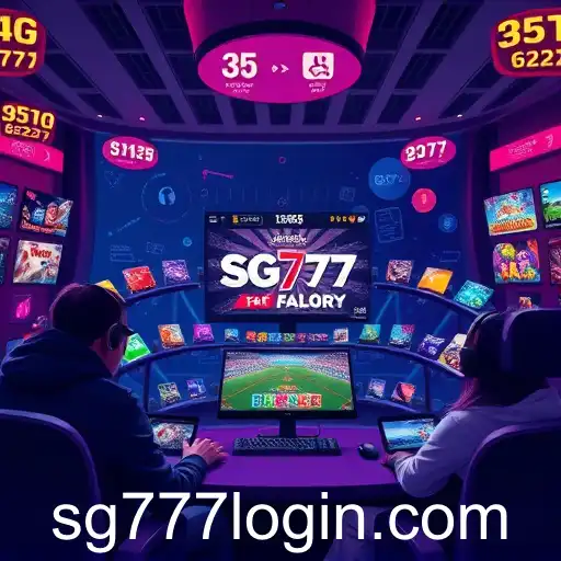 Navigating the Digital Realm: SG777 and the Rise of Online Gaming