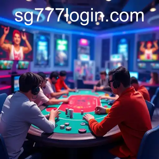 SG777: The Digital Frontier in Gaming