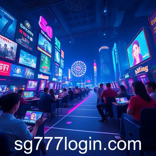 Rise of SG777 in the Online Gaming World